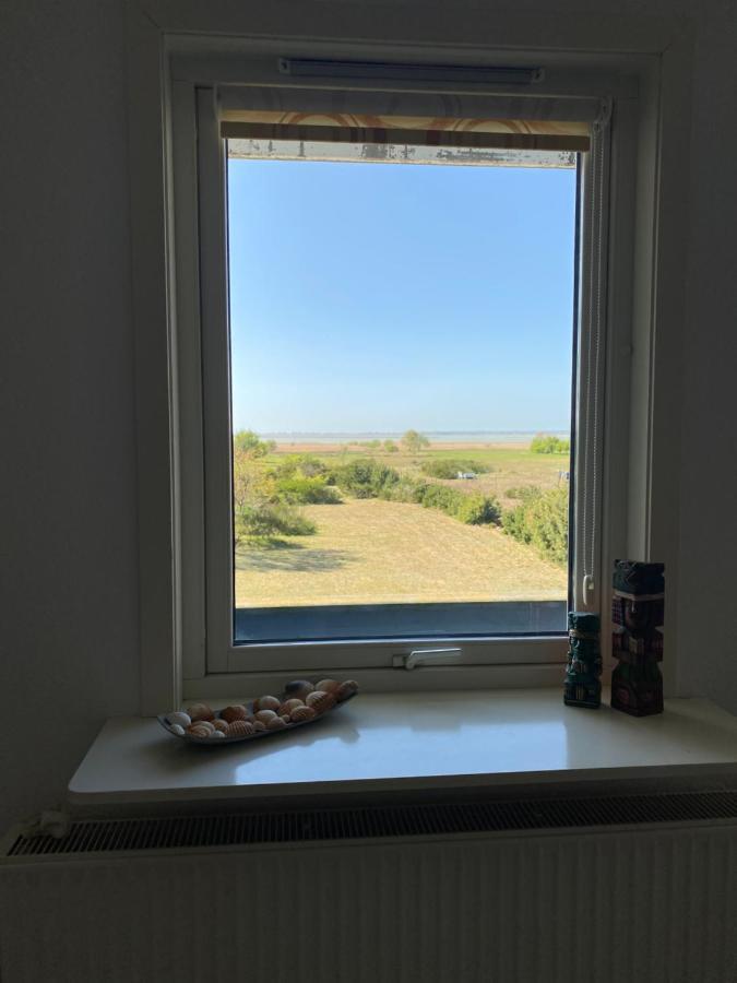 Freistehendes Einfamilienhaus Mit Boddenblick Naehe Ostsee Fuhlendorf  Exterior foto