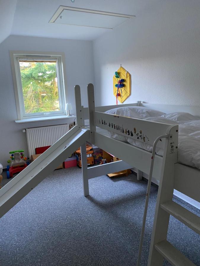 Freistehendes Einfamilienhaus Mit Boddenblick Naehe Ostsee Fuhlendorf  Exterior foto