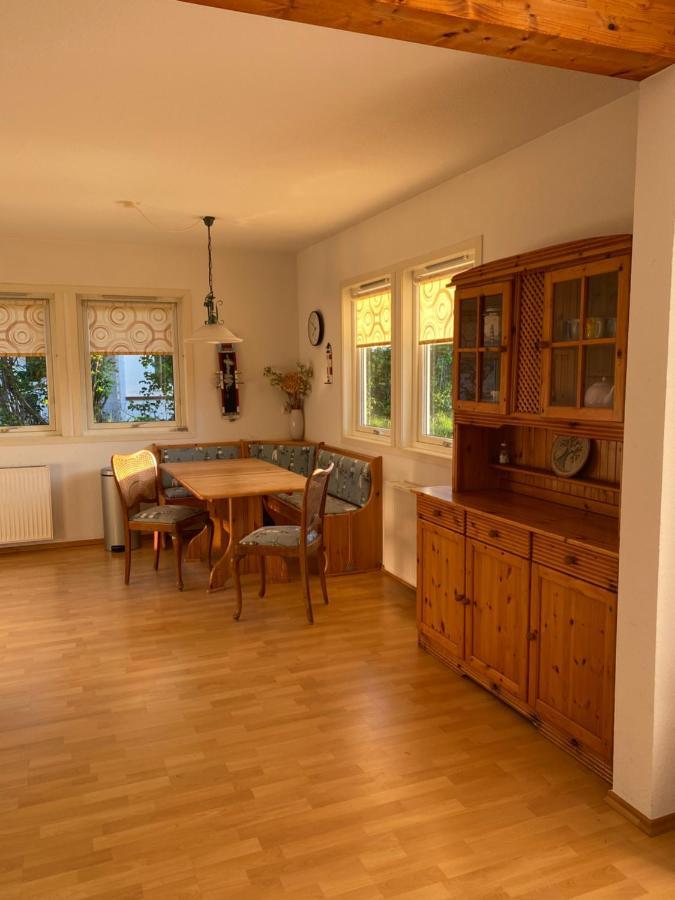 Freistehendes Einfamilienhaus Mit Boddenblick Naehe Ostsee Fuhlendorf  Exterior foto