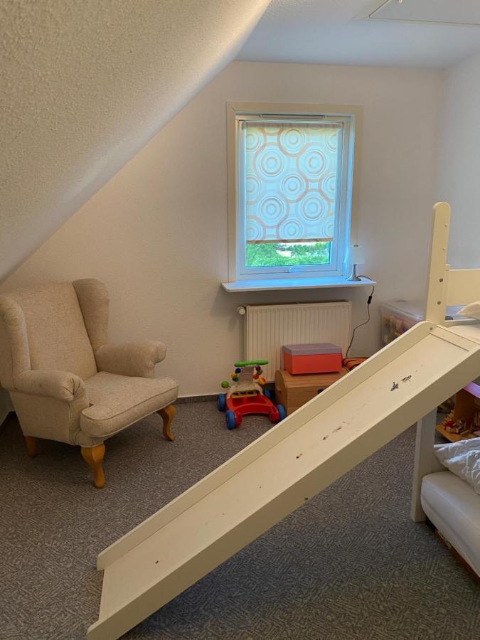 Freistehendes Einfamilienhaus Mit Boddenblick Naehe Ostsee Fuhlendorf  Exterior foto